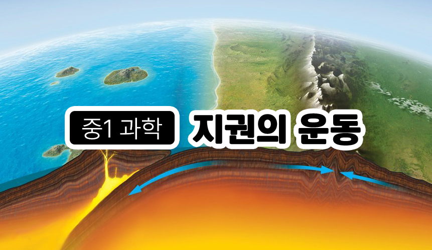 지권의 운동 | 중1 과학 | 중등 인강 | 아이스크림 홈런